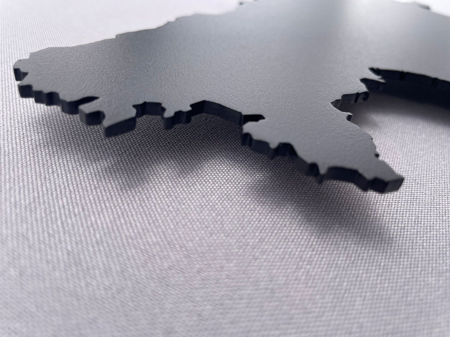 Mallorca | Wall decoration | Black steel