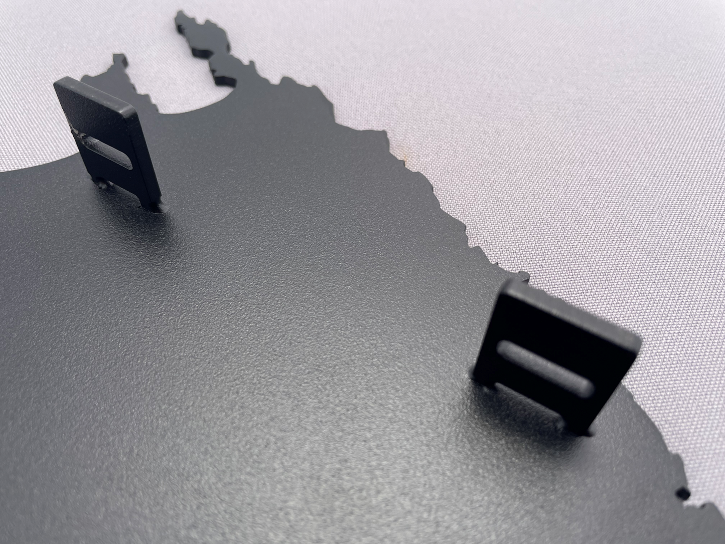 Mallorca | Wall decoration | Black steel