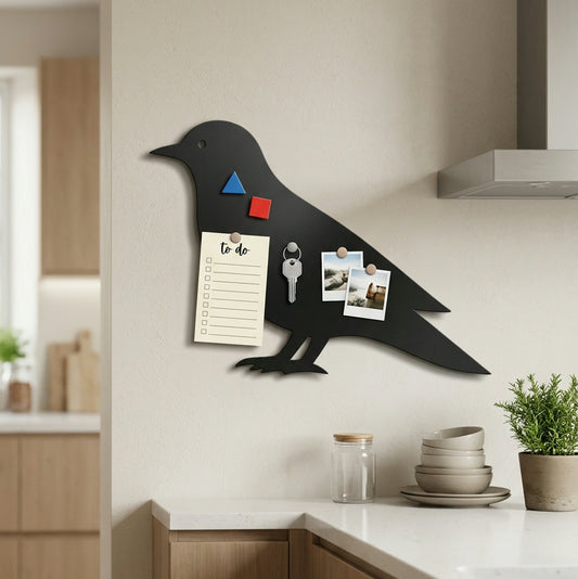 Magnettafel | Vogel-Silhouette - DieMetallmacher
