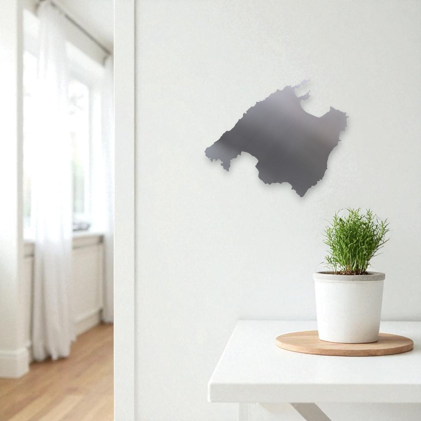 Mallorca | Wanddekoration | Edelstahl - DieMetallmacher
