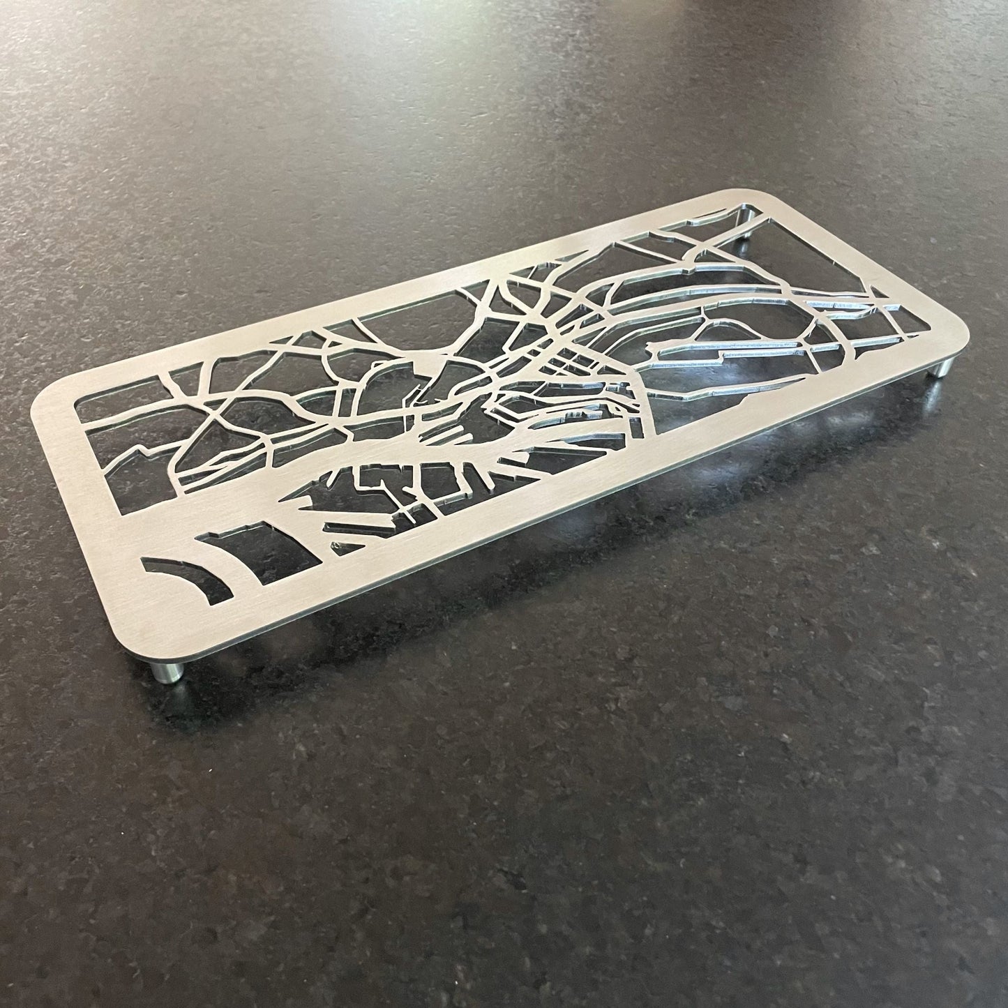Hamburg | Untersetzer | Rechteckig - 35 x 15 cm