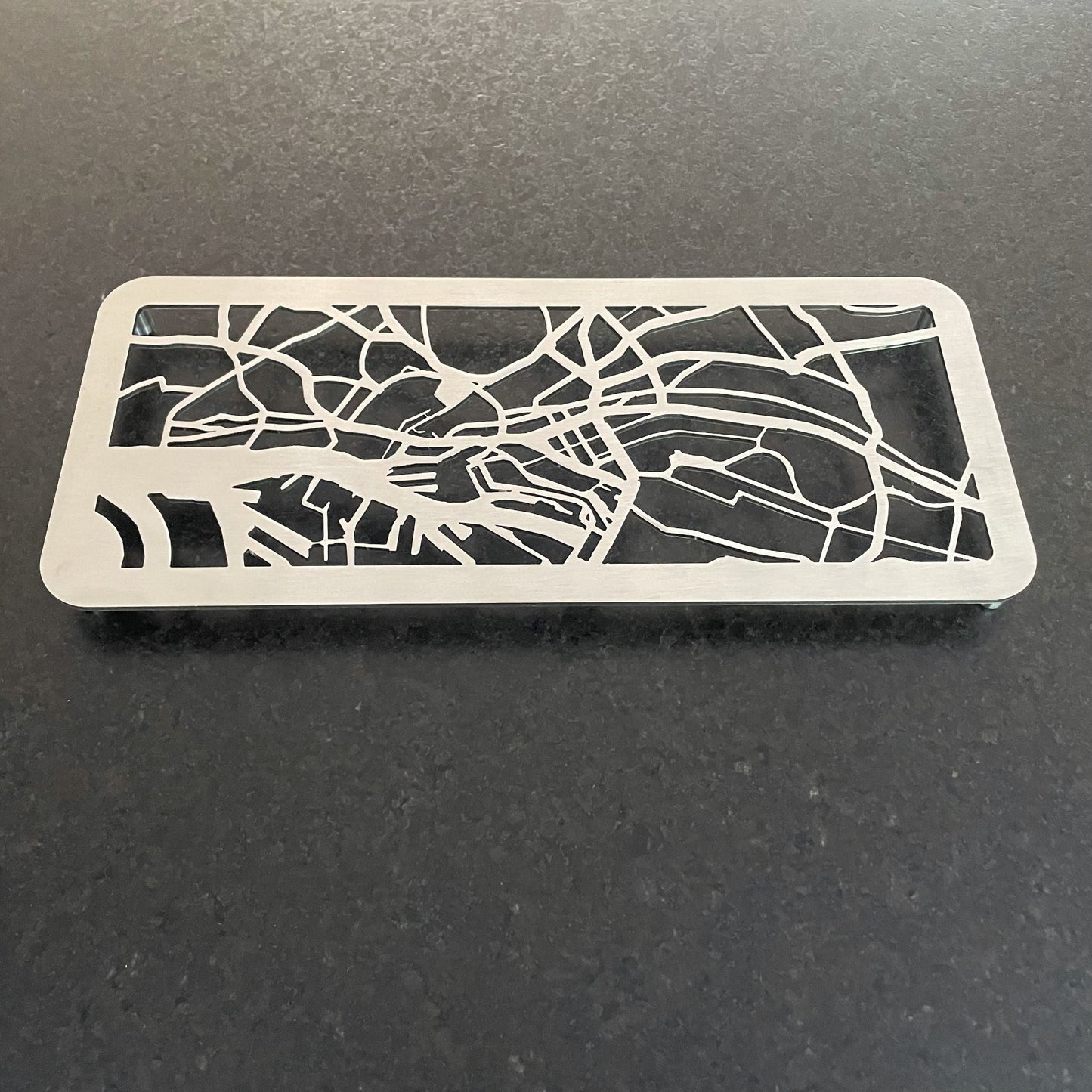 Hamburg | Untersetzer | Rechteckig - 35 x 15 cm