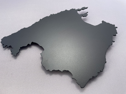 Mallorca | Wall decoration | Black steel