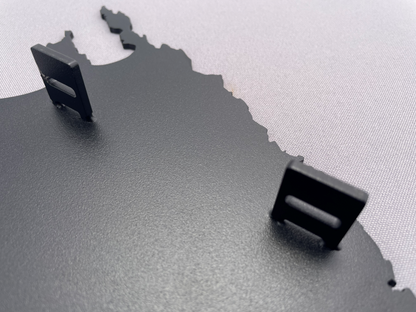 Mallorca | Wall decoration | Black steel