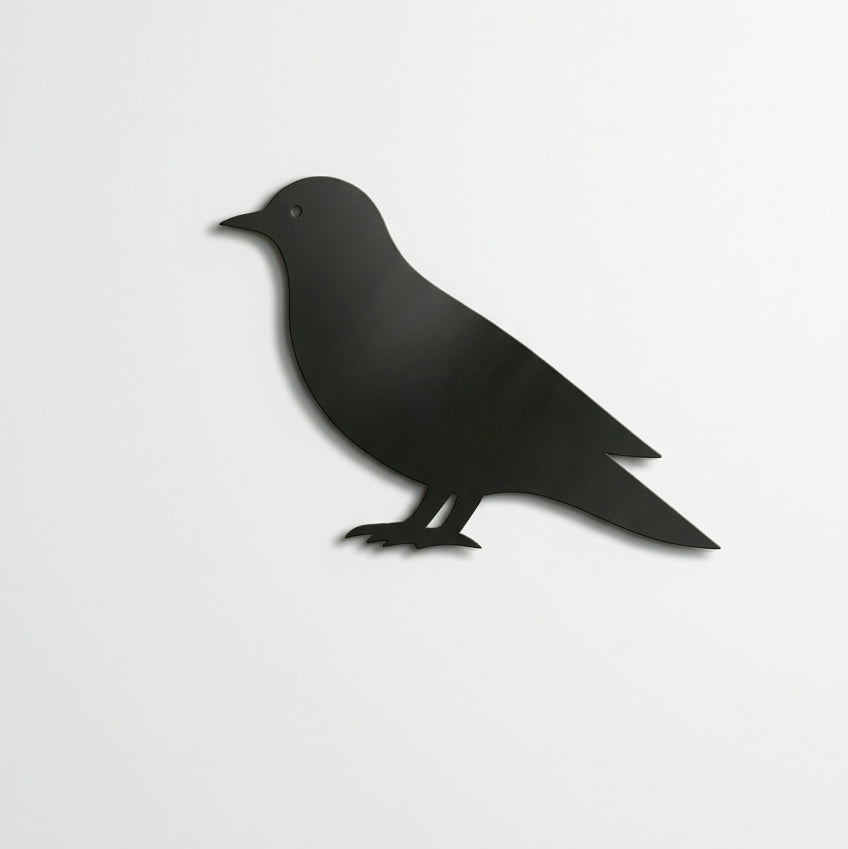 Magnettafel | Vogel-Silhouette - DieMetallmacher