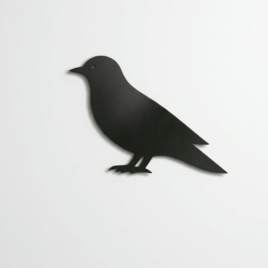 Magnettafel | Vogel-Silhouette - DieMetallmacher