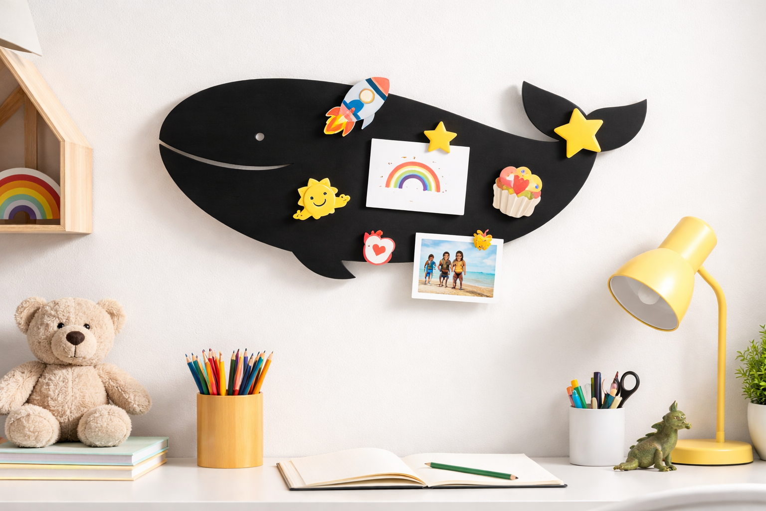 Magnettafel mit Wunschmotiv - DieMetallmacher