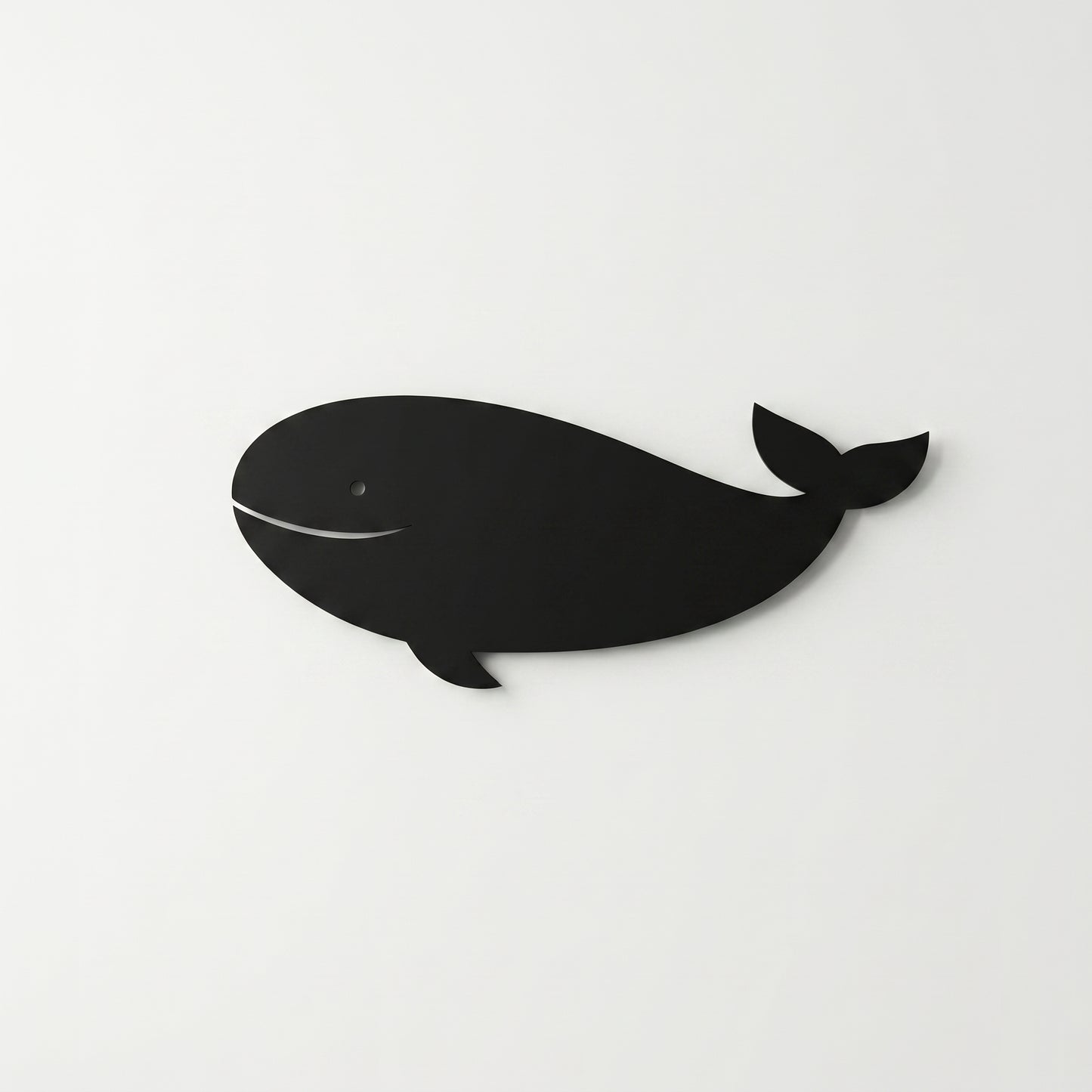 Magnettafel | Wal-Silhouette - DieMetallmacher