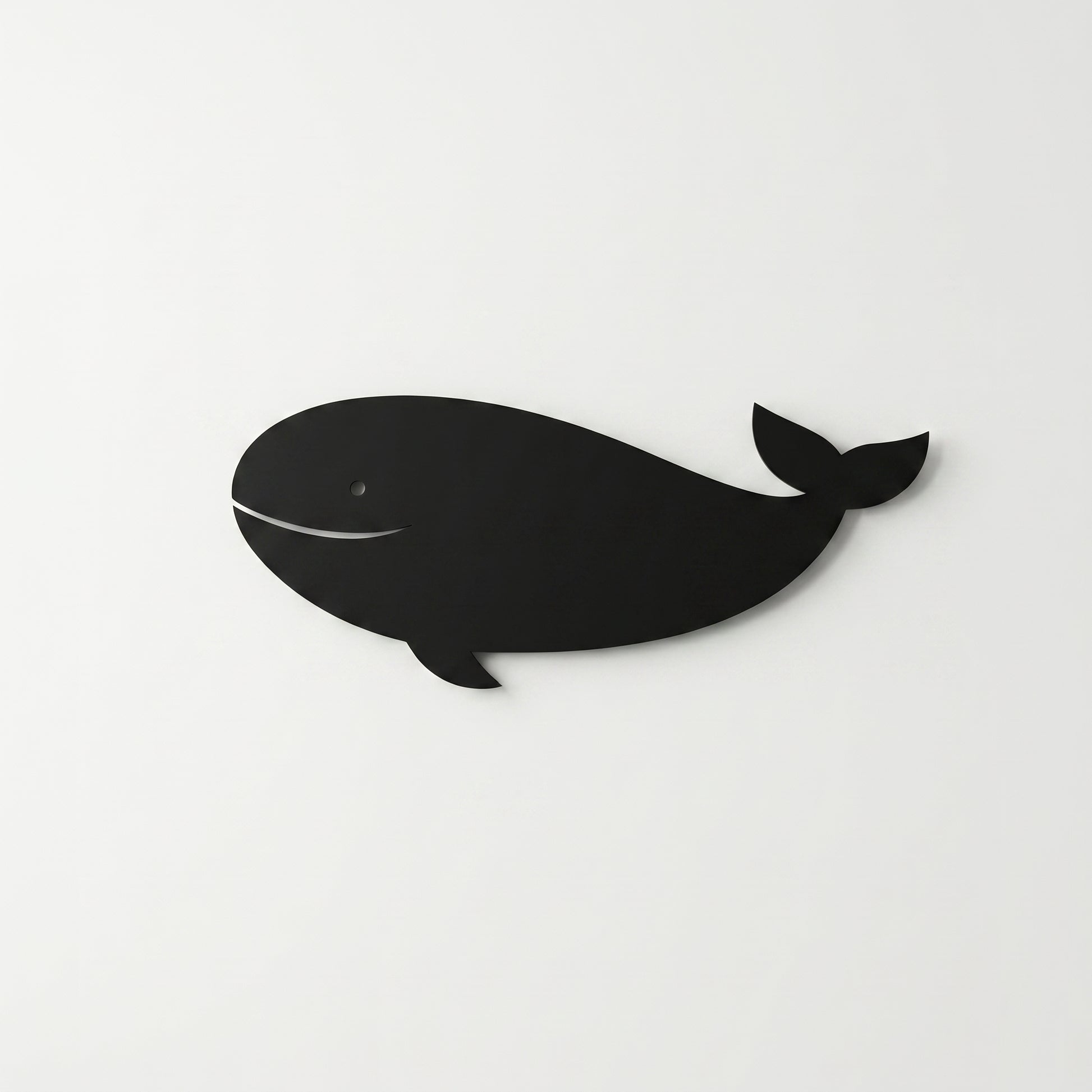 Magnettafel | Wal-Silhouette - DieMetallmacher