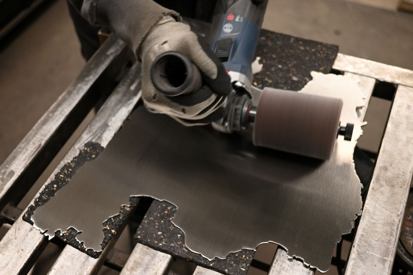 Mallorca-Wanddekoration aus Edelstahl - DieMetallmacher