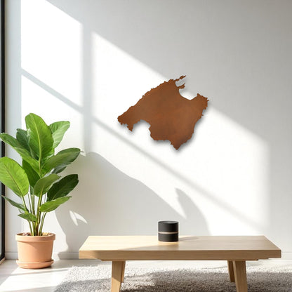 Mallorca | Wall decoration | Rusted Corten