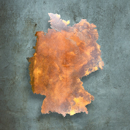Deutschland | Wanddekoration | Edelrost Corten