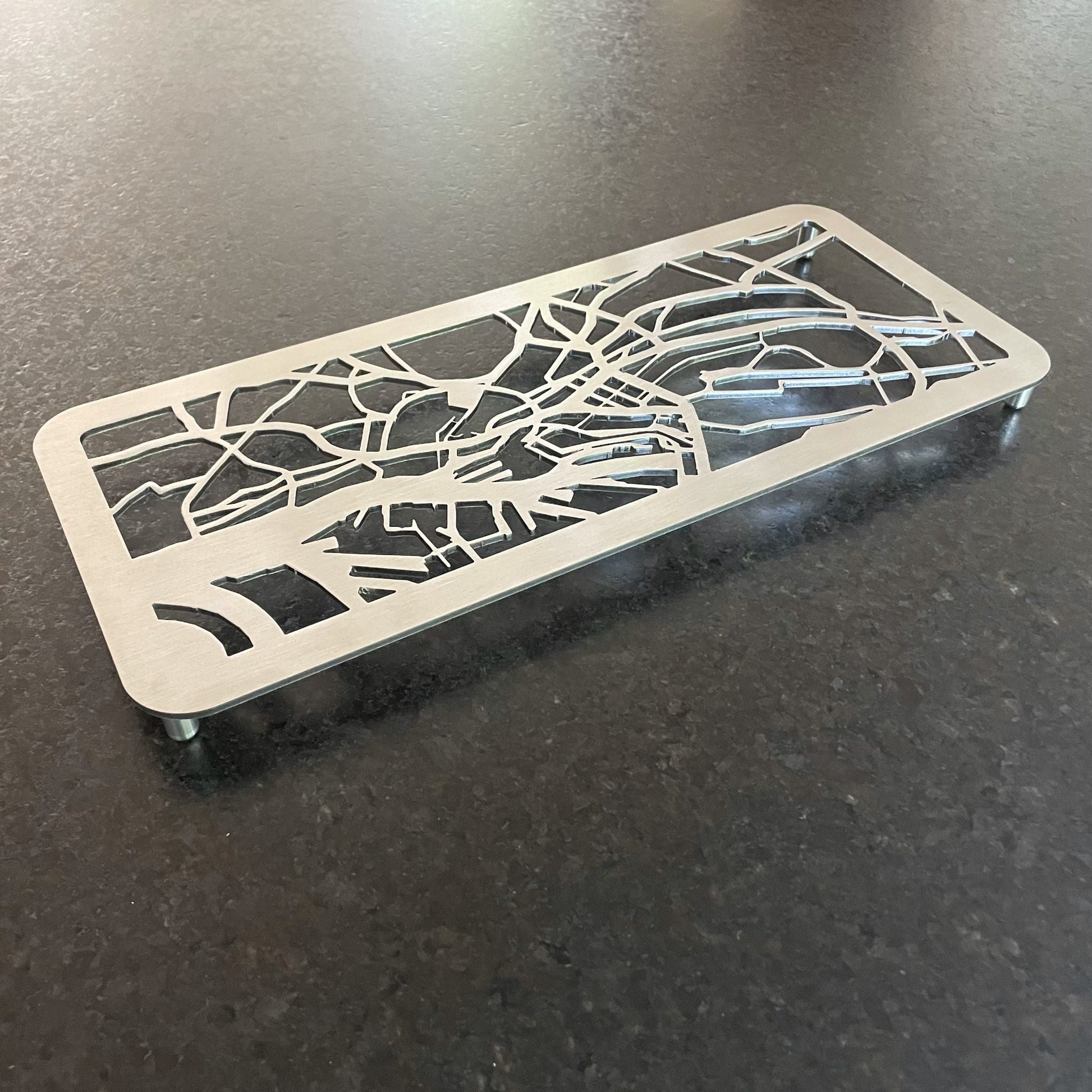 Hamburg | Untersetzer | Rechteckig - 35 x 15 cm