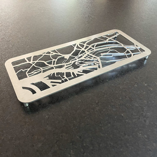 Hamburg | Untersetzer | Rechteckig - 35 x 15 cm