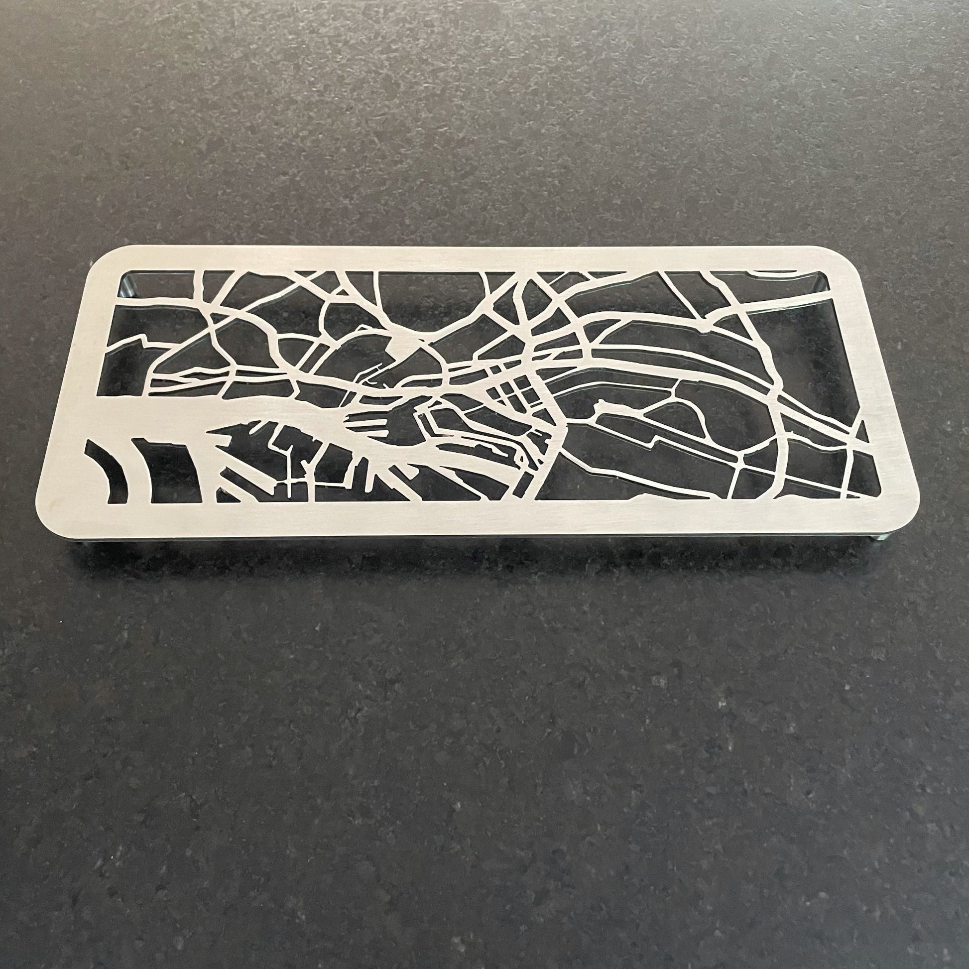 Hamburg | Untersetzer | Rechteckig - 35 x 15 cm