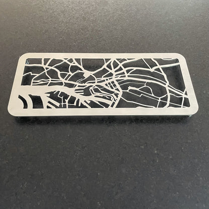Hamburg | Untersetzer | Rechteckig - 35 x 15 cm