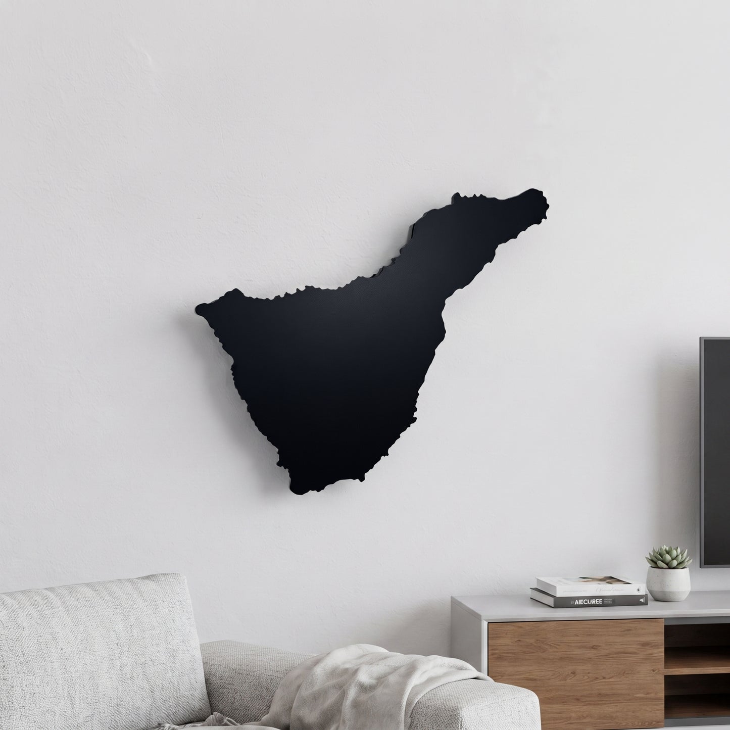 Tenerife | Wall decor | stainless steel