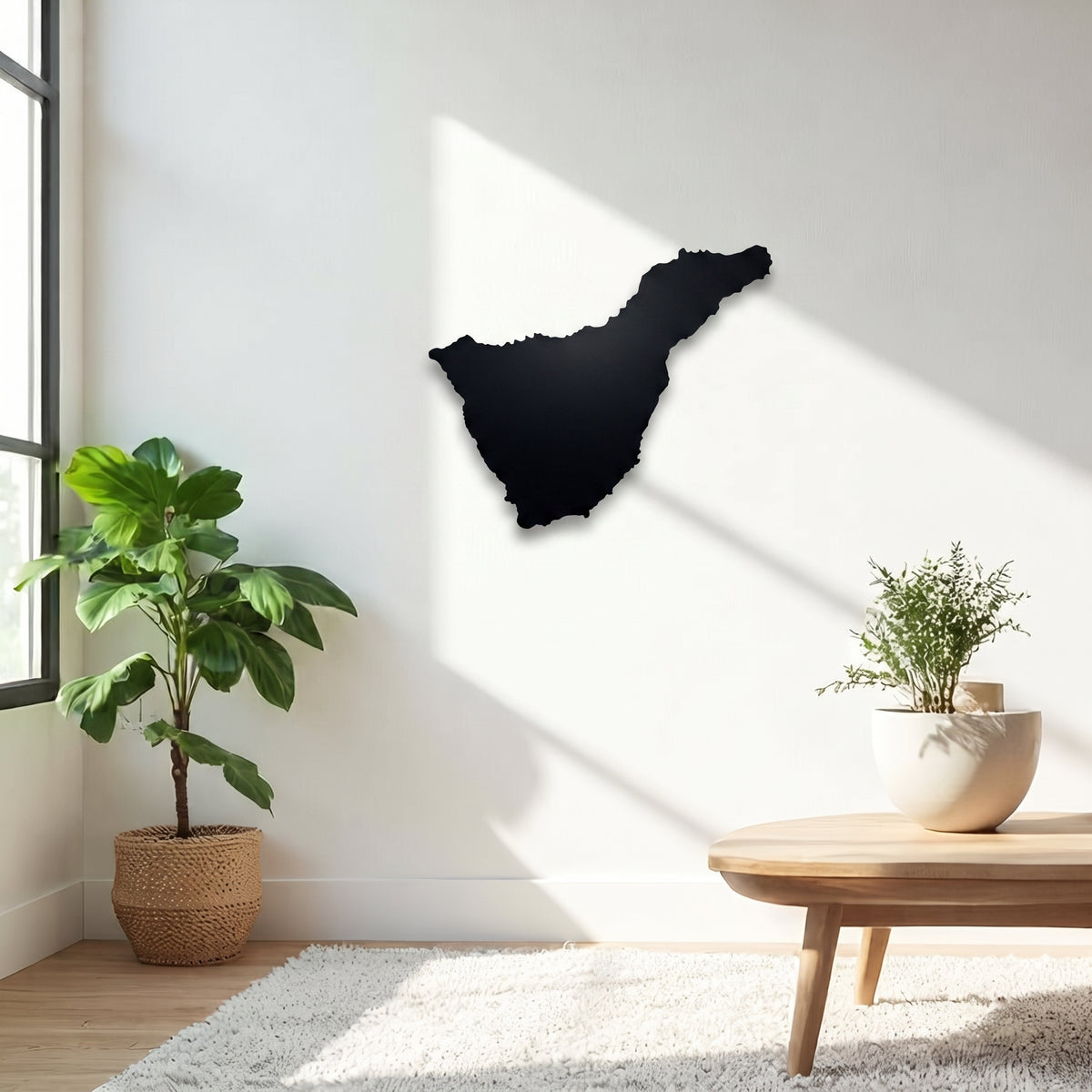 Tenerife | Wall decor | stainless steel