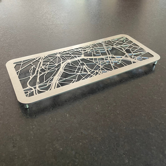 Paris | Untersetzer | Rechteckig - 35 x 15 cm